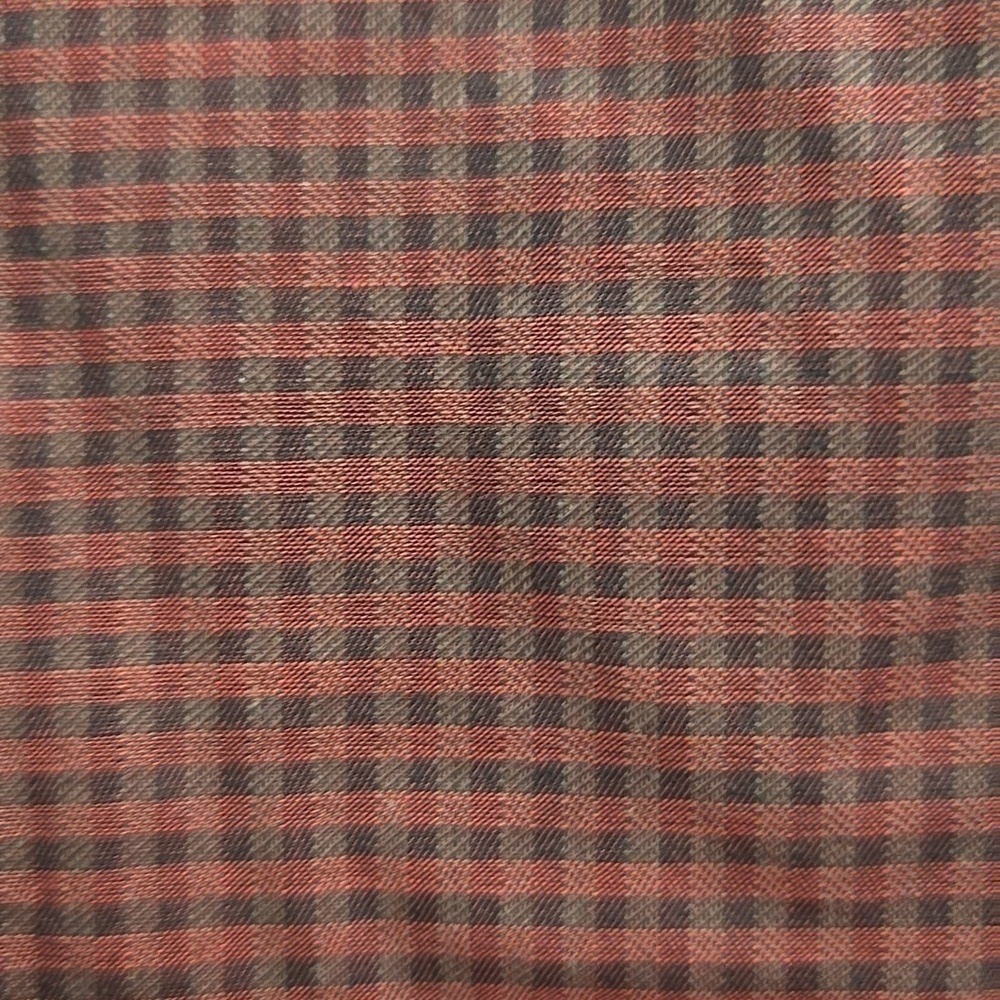 TED BAKER LONDON-Long Sleeve Button-Up Dress Shirt-Red Wine-Size 5(Slim XL) - Picture 6 of 17